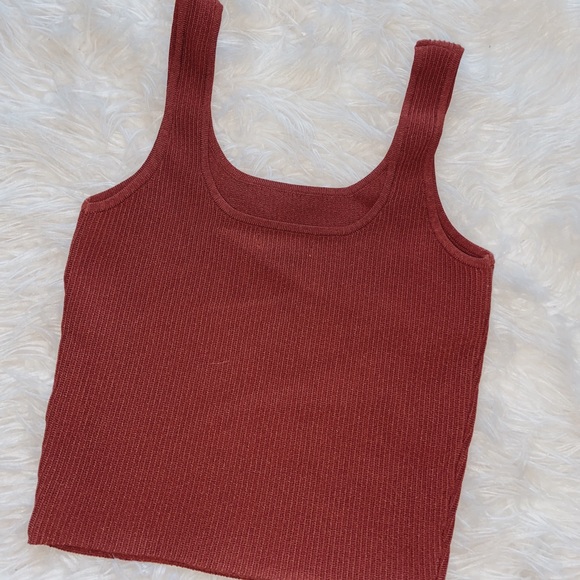 PacSun ribbed tank top - Picture 4 of 7